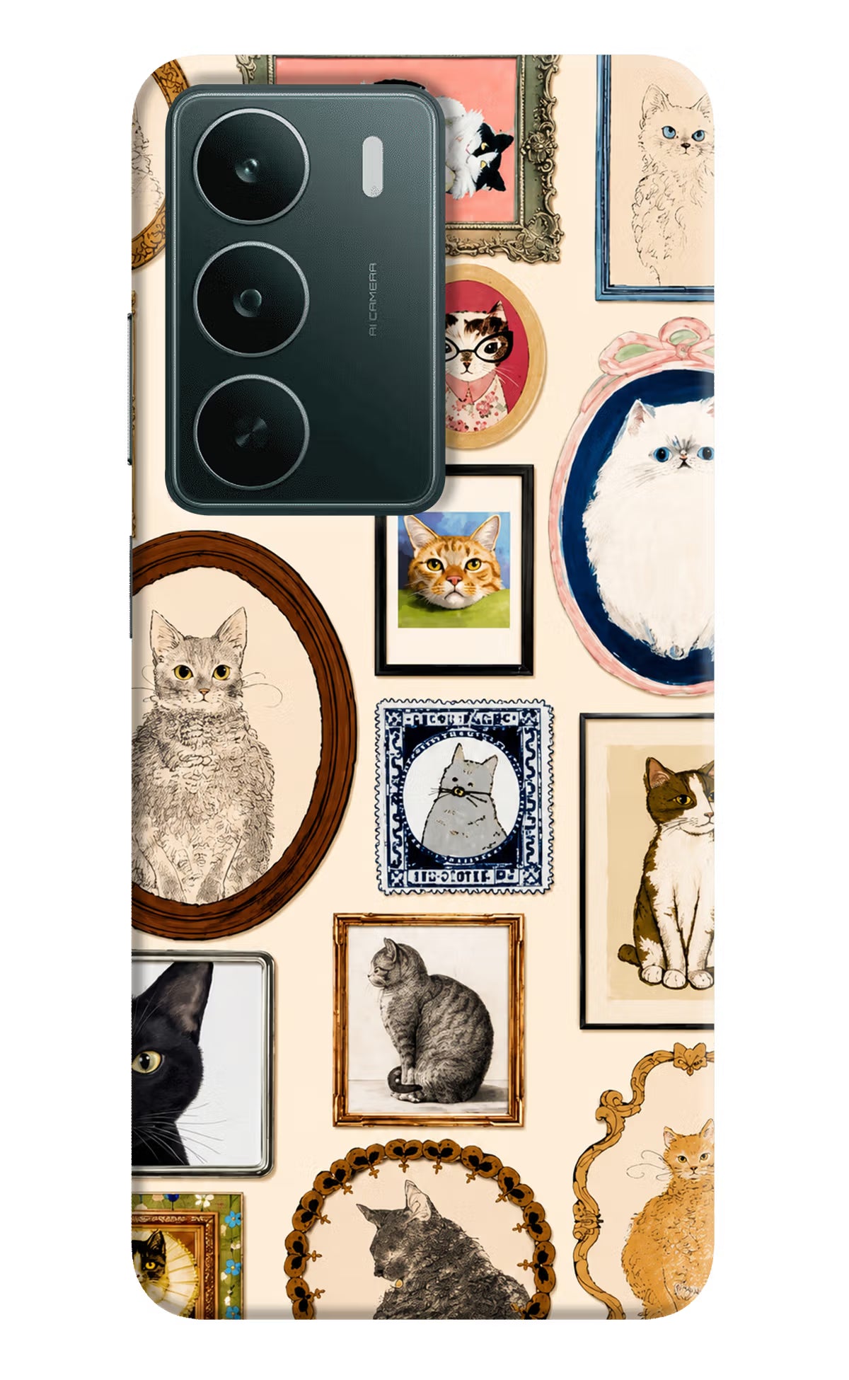 Mirror Cats Realme C75 5G Back Cover