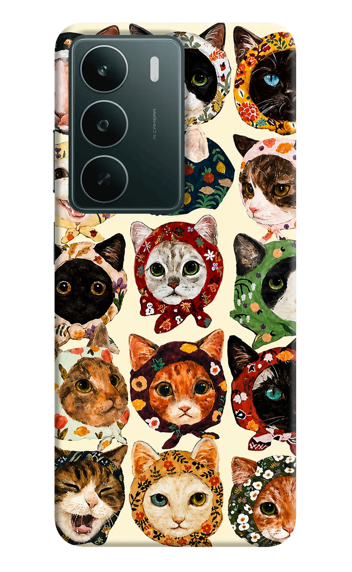 Cool Cat Realme C75 5G Back Cover