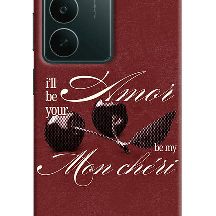 Velvet Cherry Realme C75 5G Back Cover