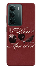 Velvet Cherry Realme C75 5G Back Cover