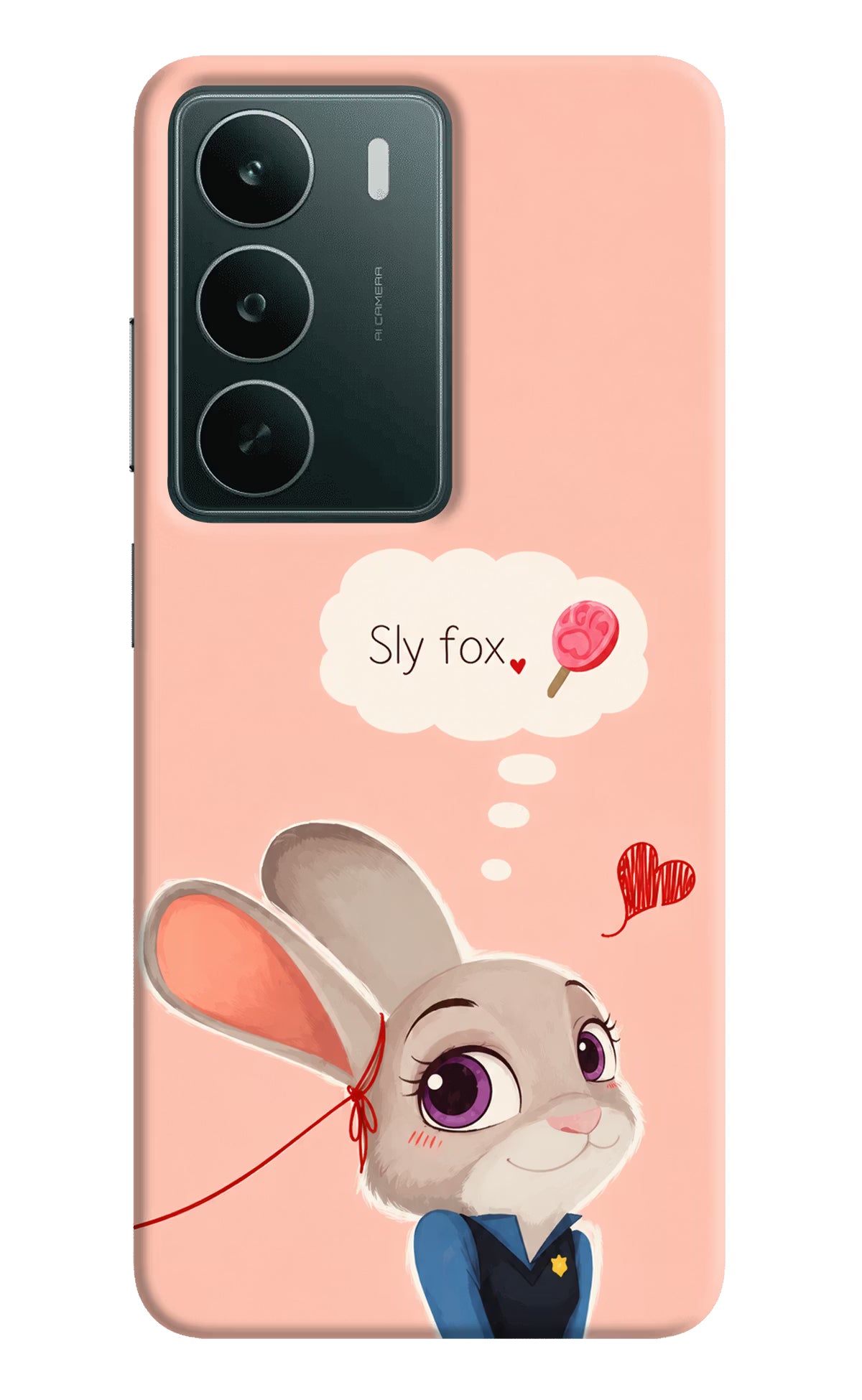 Judy Charm Realme C75 5G Back Cover