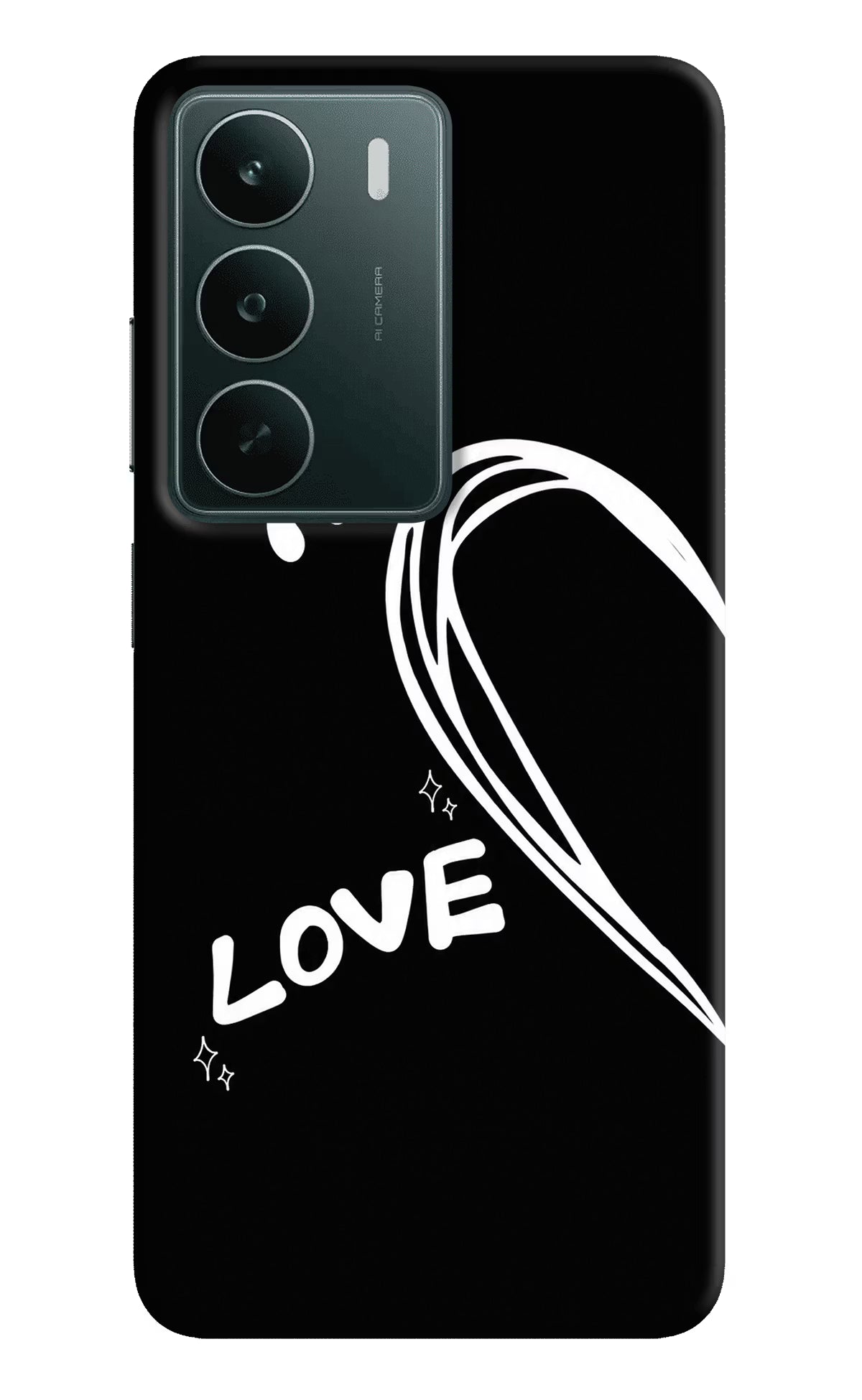 Love Line Realme C75 5G Back Cover