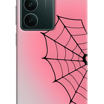 Pink Web Realme C75 5G Hard Case Back Cover by Casekaro