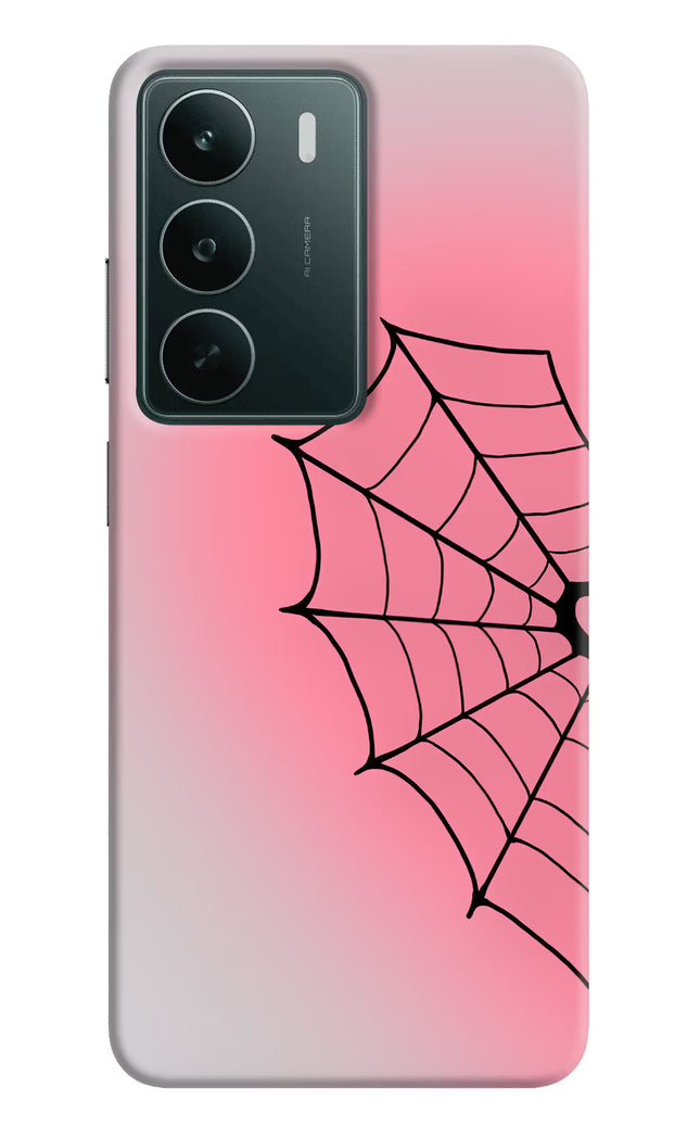 Pink Web Realme C75 5G Hard Case Back Cover by Casekaro
