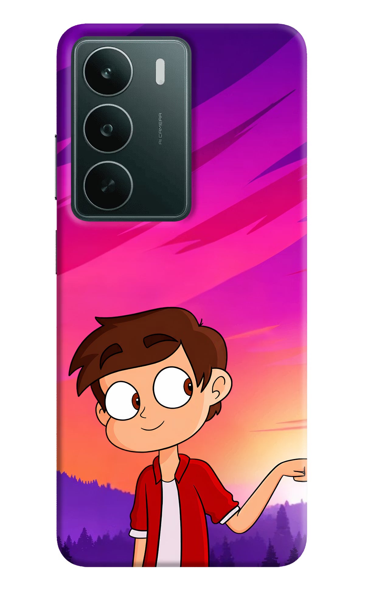 Marco Sunset Realme C75 5G Back Cover