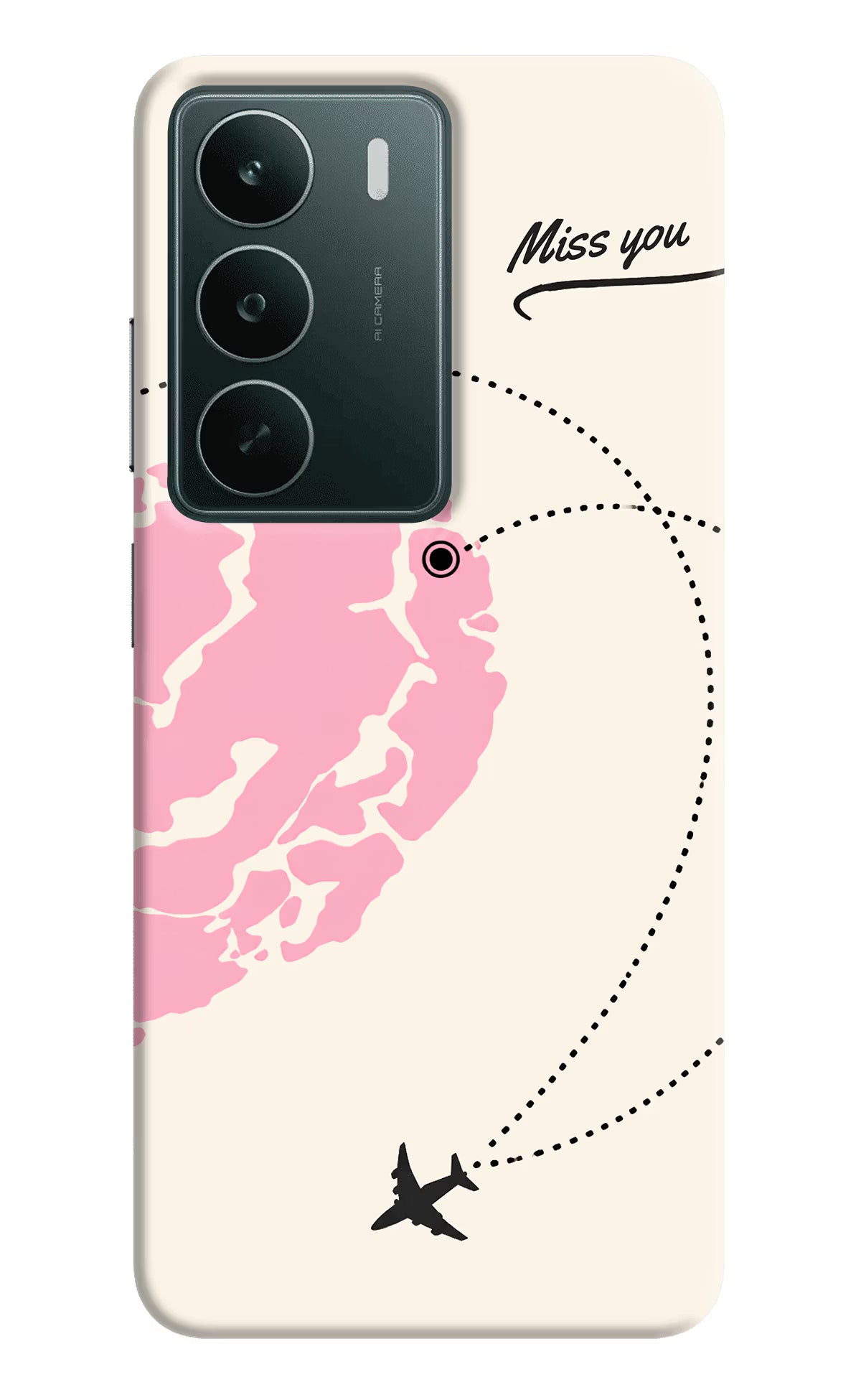 Miss Orbit Realme C75 5G Back Cover