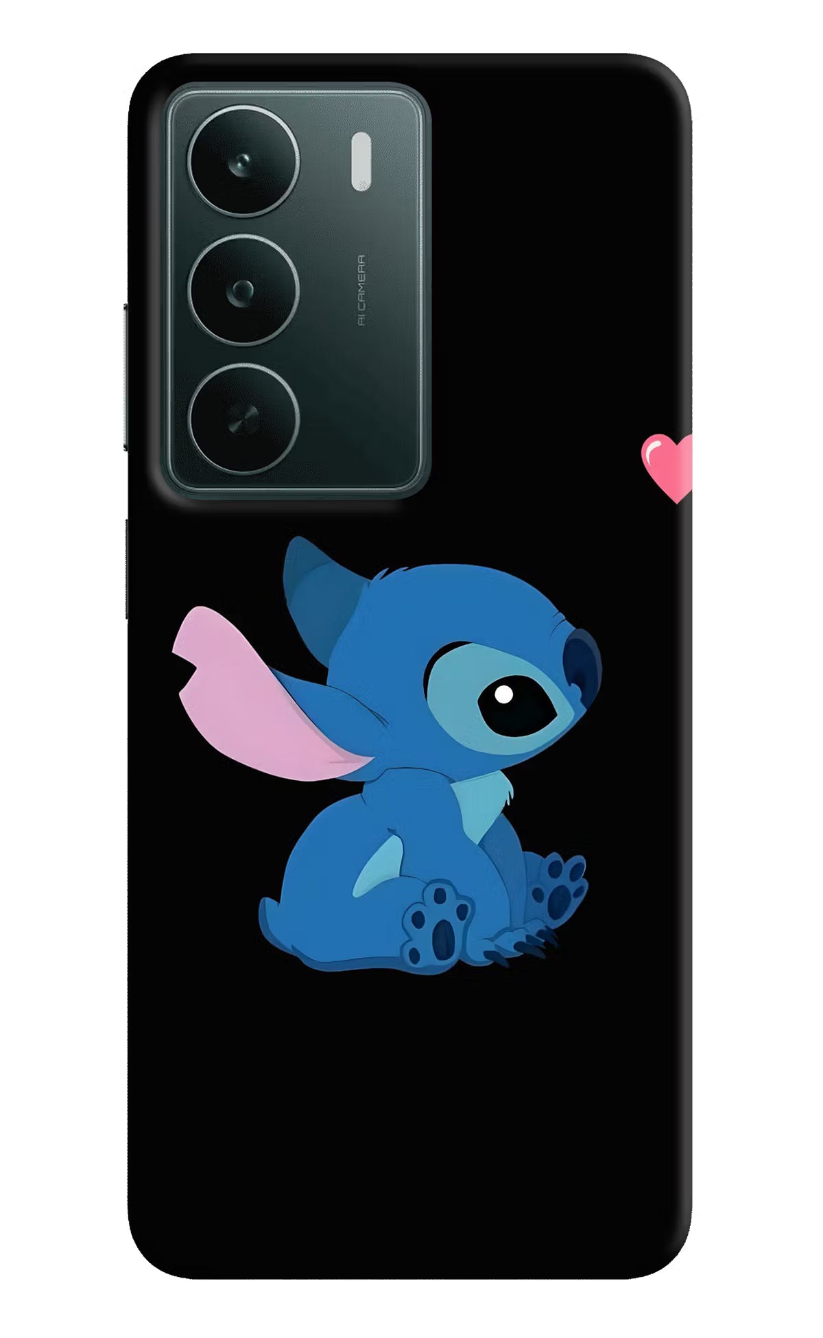 Stitch Crush Realme C75 5G Back Cover