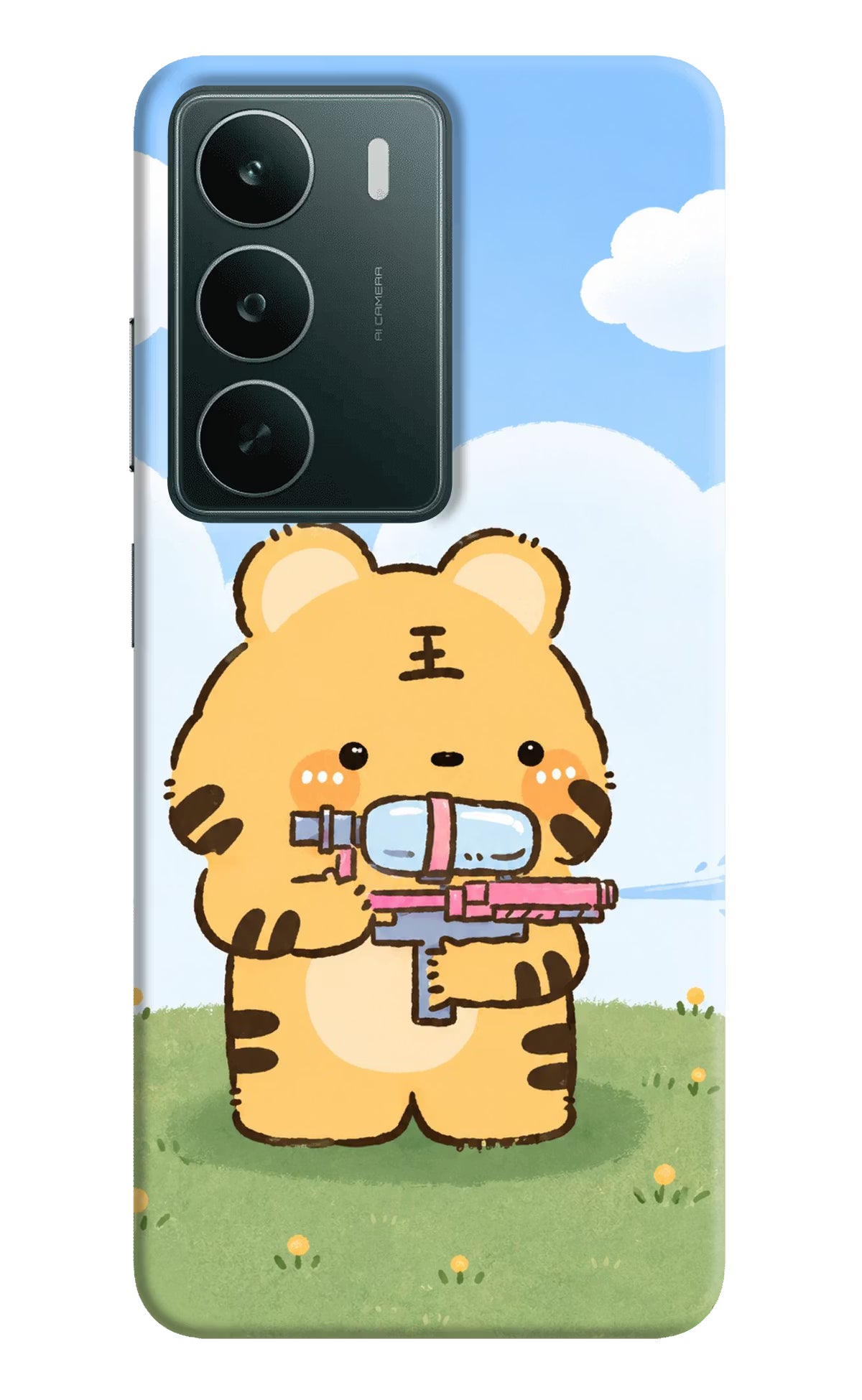 Tiger Treat Realme C75 5G Back Cover