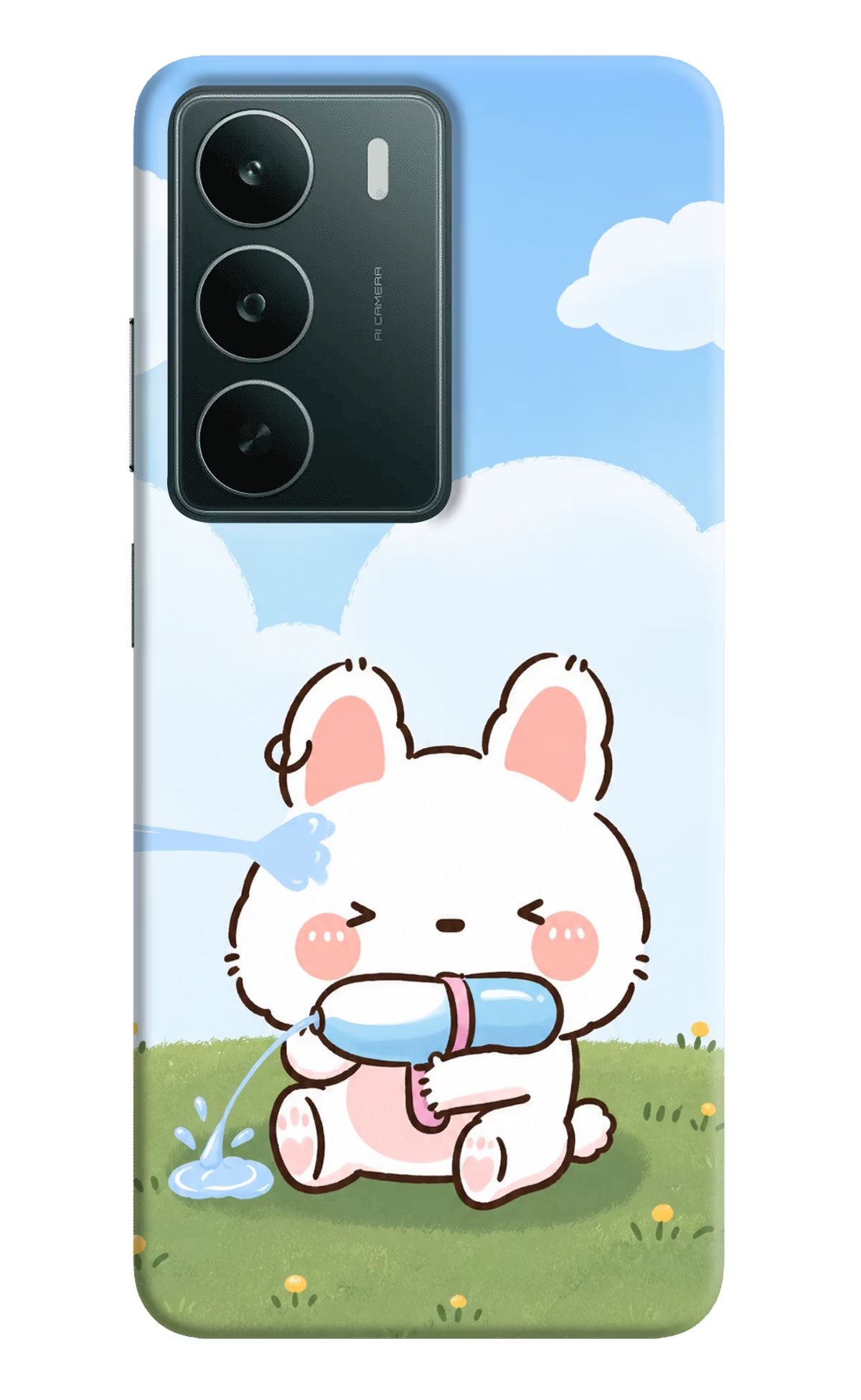 Bunny Treat Realme C75 5G Back Cover