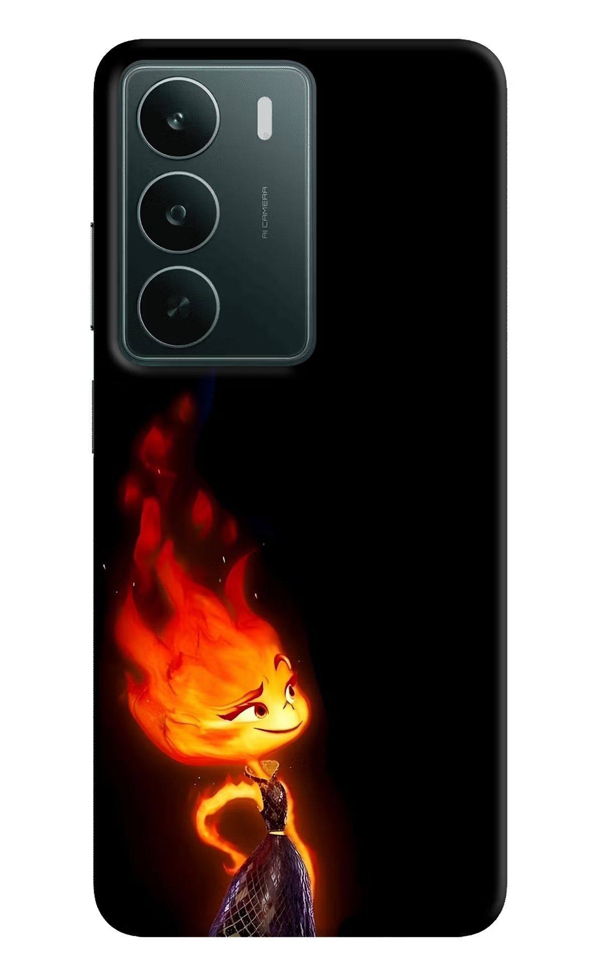 Ember Flame Realme C75 5G Back Cover