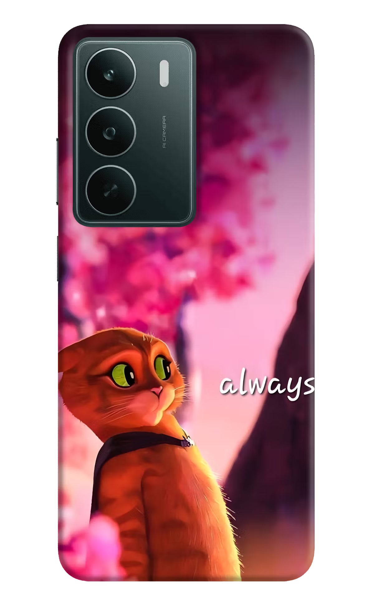 Always Cat Realme C75 5G Back Cover