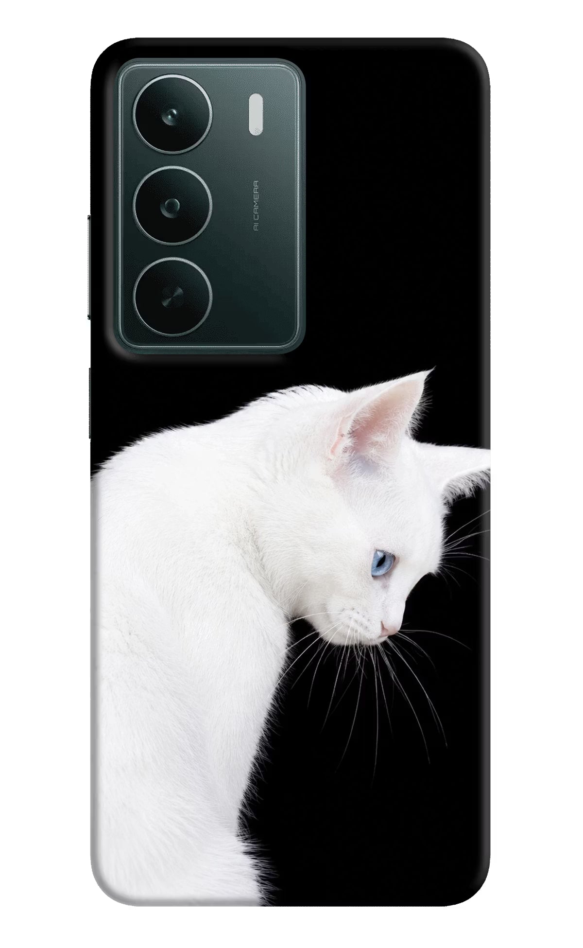 Snow Gaze Realme C75 5G Back Cover