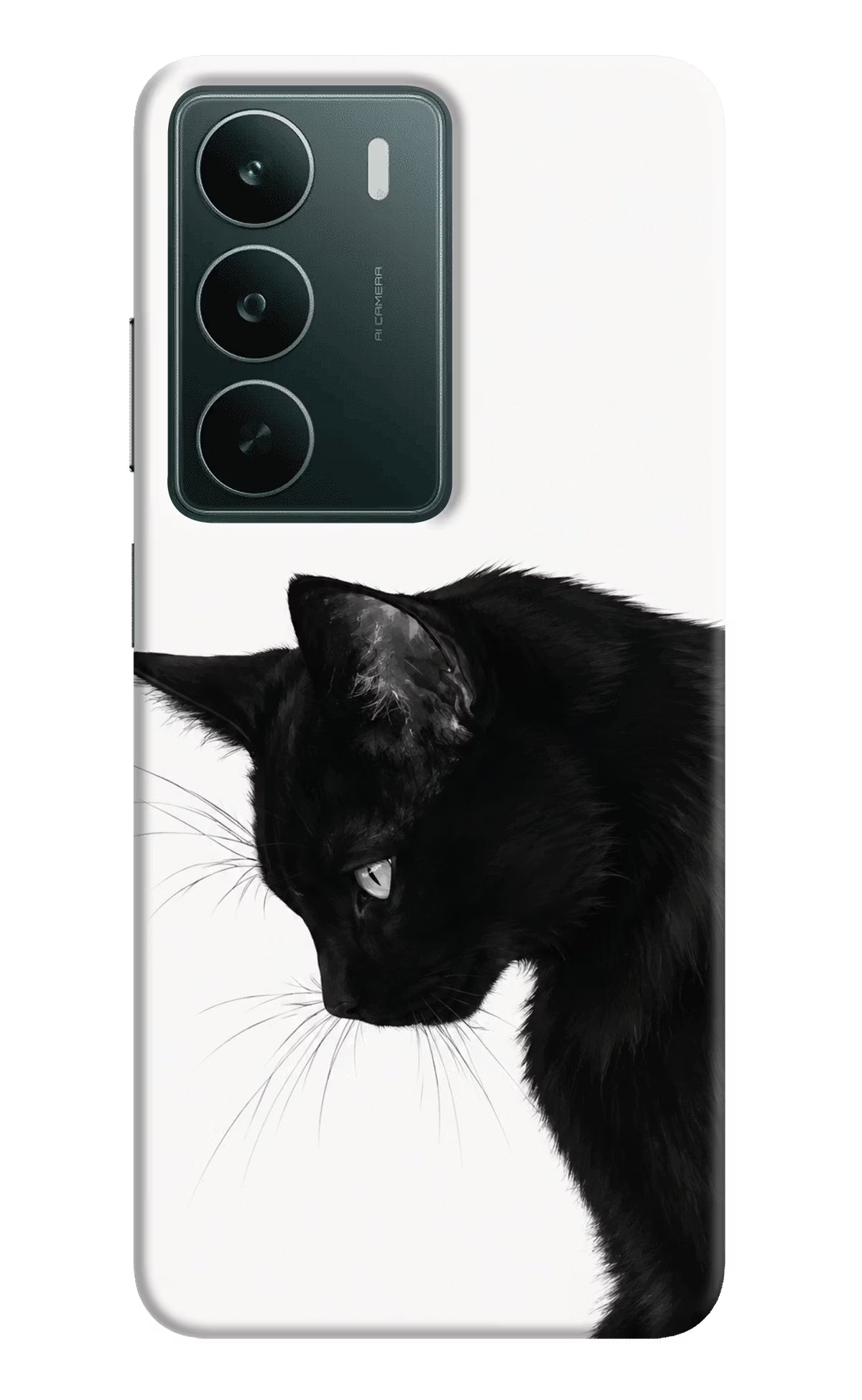 Shadow Gaze Realme C75 5G Back Cover