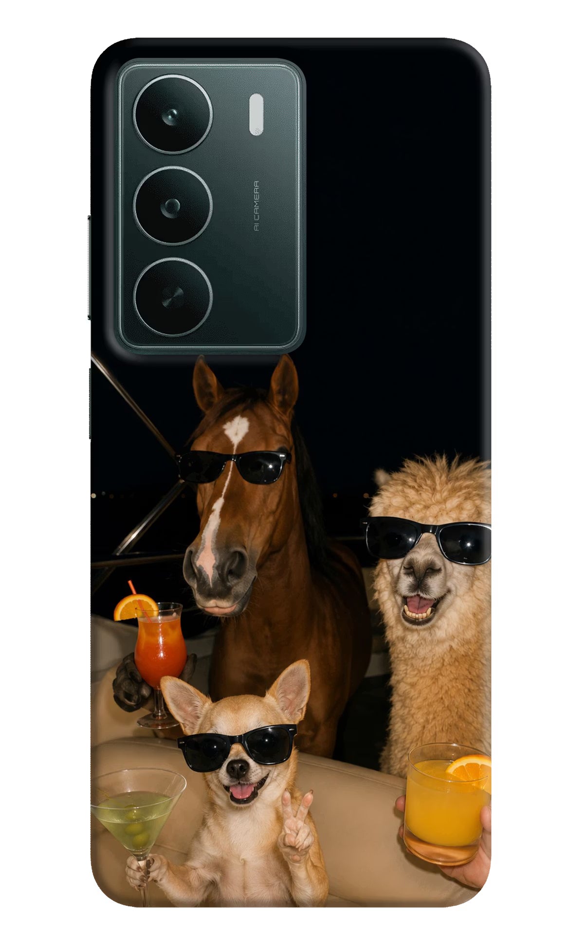 Party Squad Realme C75 5G Back Cover