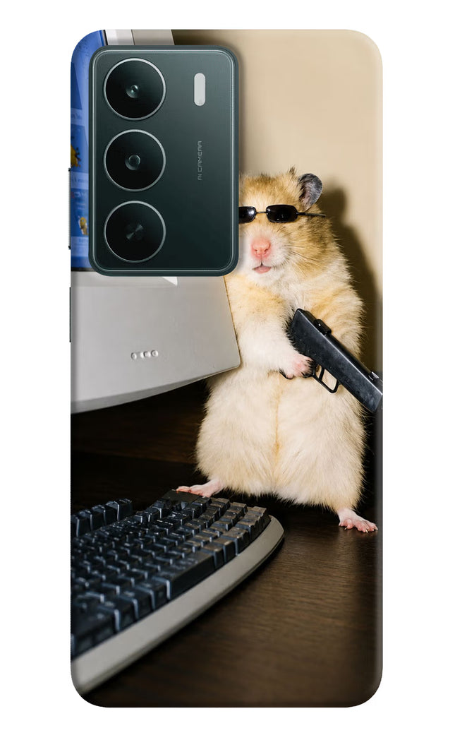 Hacker Hamster Realme C75 5G Back Cover