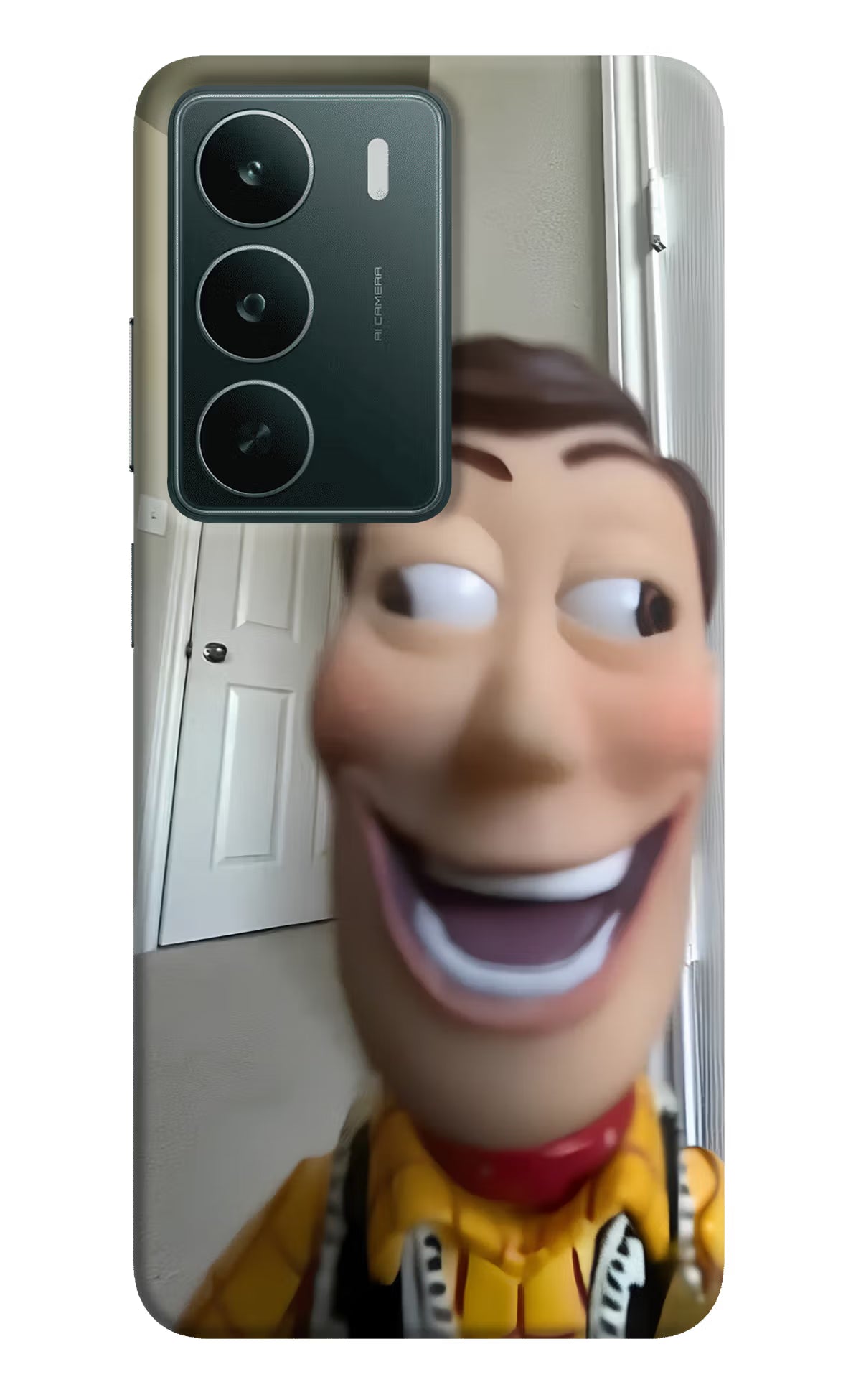 Side Eye Woody Realme C75 5G Back Cover