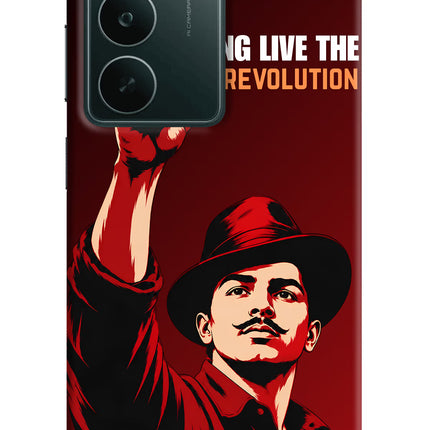 Bhagat Singh Revolution Realme C75 5G Hard Case Back Cover by Casekaro