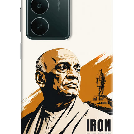 Sardar Patel Iron Will Realme C75 5G Hard Case Back Cover by Casekaro