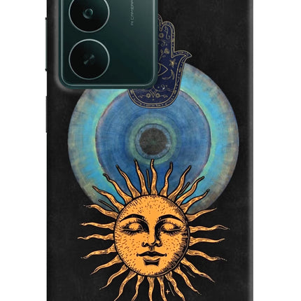 Divine Sun Realme C75 5G Hard Case Back Cover by Casekaro