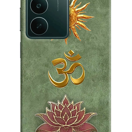 Om & Lotus Realme C75 5G Back Cover