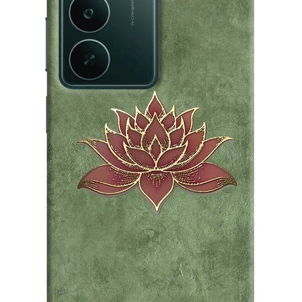 Lotus Grace Realme C75 5G Hard Case Back Cover by Casekaro