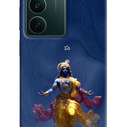 Cosmic Krishna Realme C75 5G Hard Case Back Cover by Casekaro