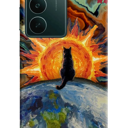 Sunrise Beyond Realme C75 5G Hard Case Back Cover by Casekaro