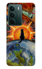 Sunrise Beyond Realme C75 5G Hard Case Back Cover by Casekaro