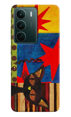 Pop Cat Realme C75 5G Hard Case Back Cover by Casekaro