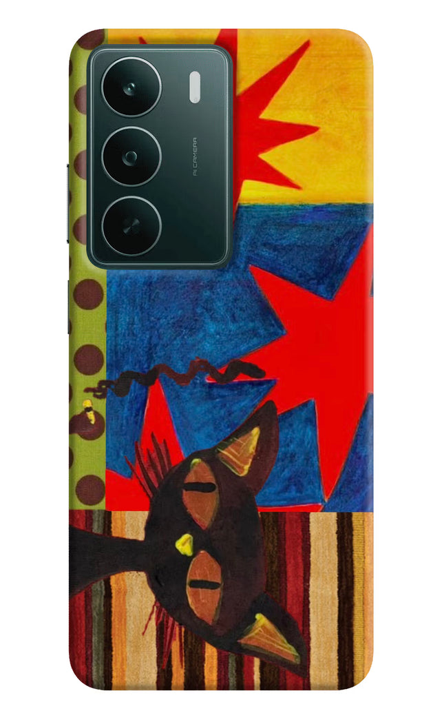 Pop Cat Realme C75 5G Hard Case Back Cover by Casekaro
