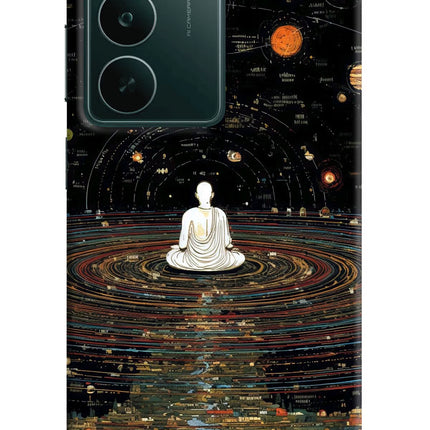 Space Monk Realme C75 5G Hard Case Back Cover by Casekaro