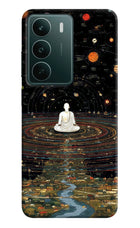 Space Monk Realme C75 5G Hard Case Back Cover by Casekaro