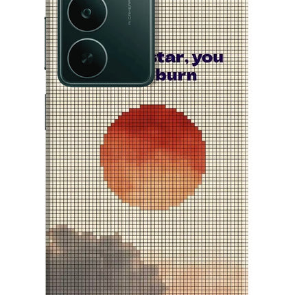 Pixel Sun Realme C75 5G Hard Case Back Cover by Casekaro