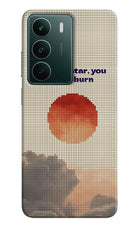 Pixel Sun Realme C75 5G Hard Case Back Cover by Casekaro