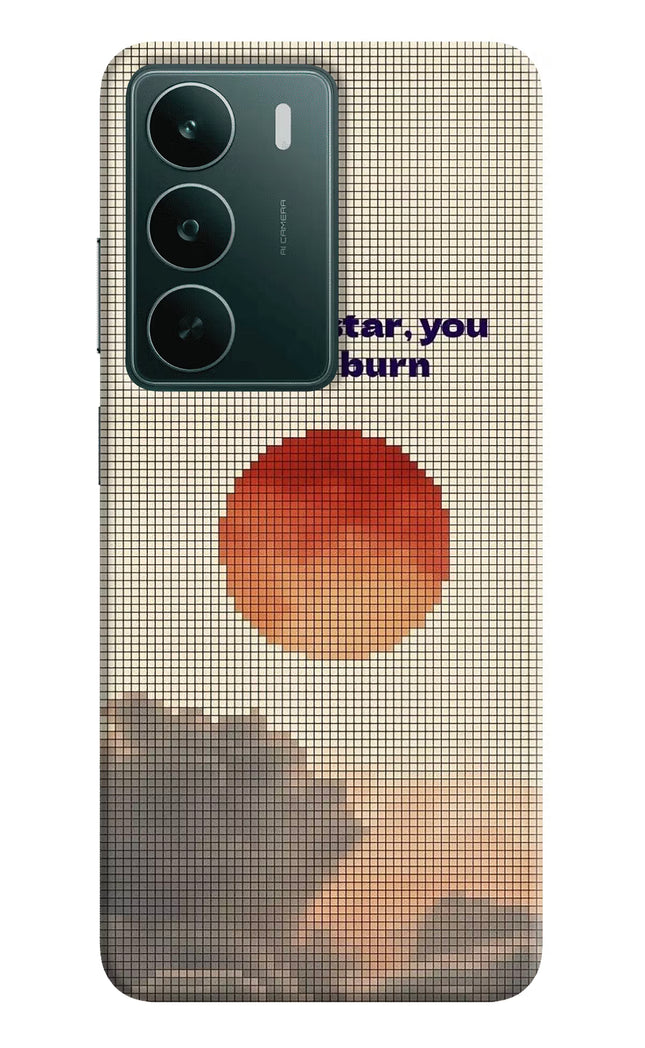 Pixel Sun Realme C75 5G Hard Case Back Cover by Casekaro