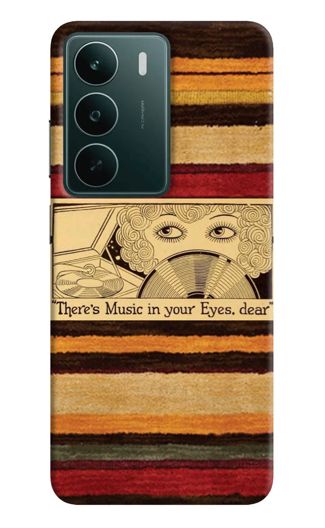 Vinyl Stripes Realme C75 5G Hard Case Back Cover by Casekaro