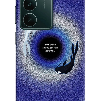 Dark Koi Realme C75 5G Hard Case Back Cover by Casekaro