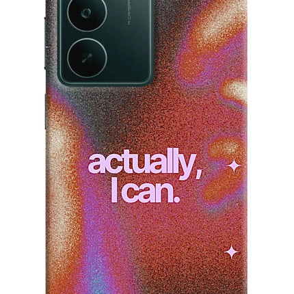 Pink Aura Realme C75 5G Hard Case Back Cover by Casekaro
