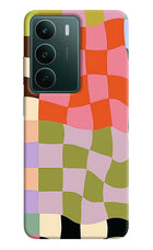 Wavy Grid Realme C75 5G Hard Case Back Cover by Casekaro