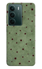 Green Stars Realme C75 5G Hard Case Back Cover by Casekaro