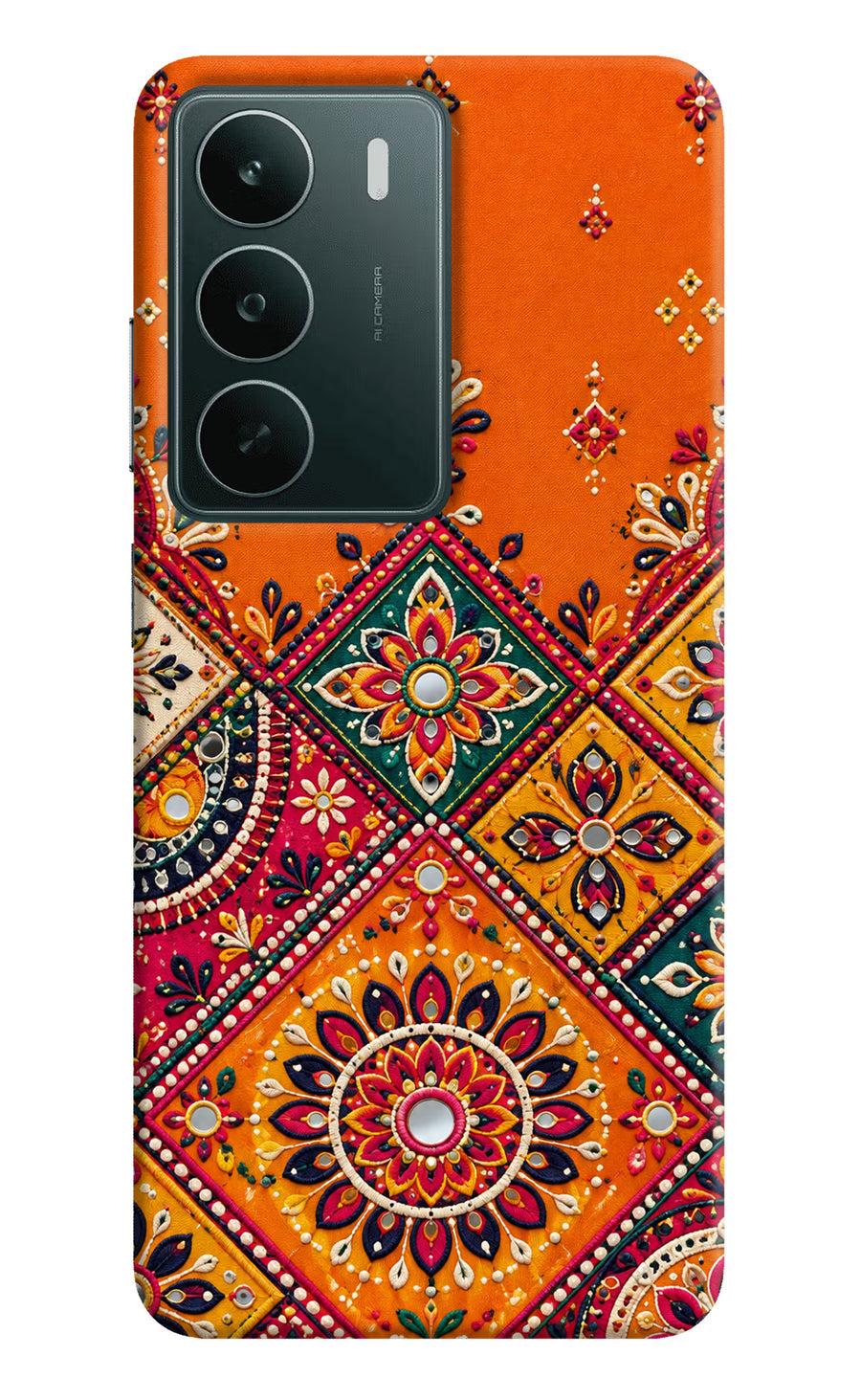 Kutch Glow Realme C75 5G Back Cover, Hard case
