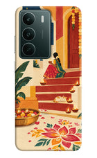 Diwali Rangoli Realme C75 5G Hard Case Back Cover by Casekaro