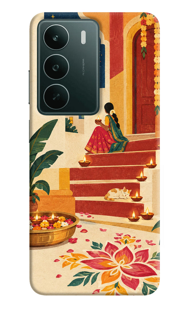 Diwali Rangoli Realme C75 5G Back Cover