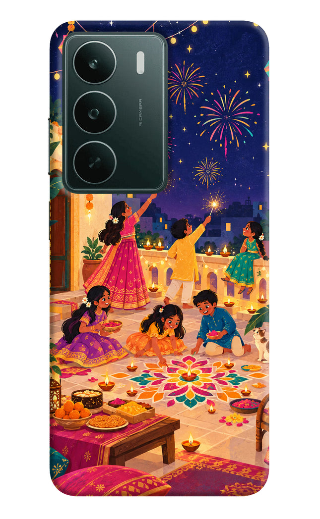 Diwali Night Realme C75 5G Back Cover