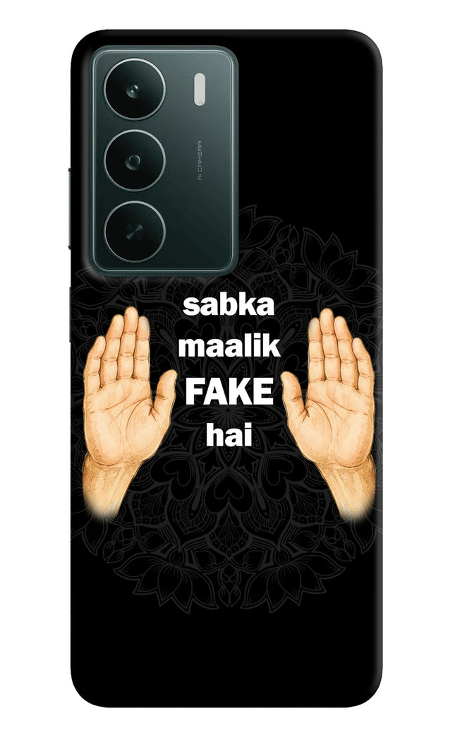 Sabka Malik Fake Realme C75 5G Hard Case Back Cover by Casekaro