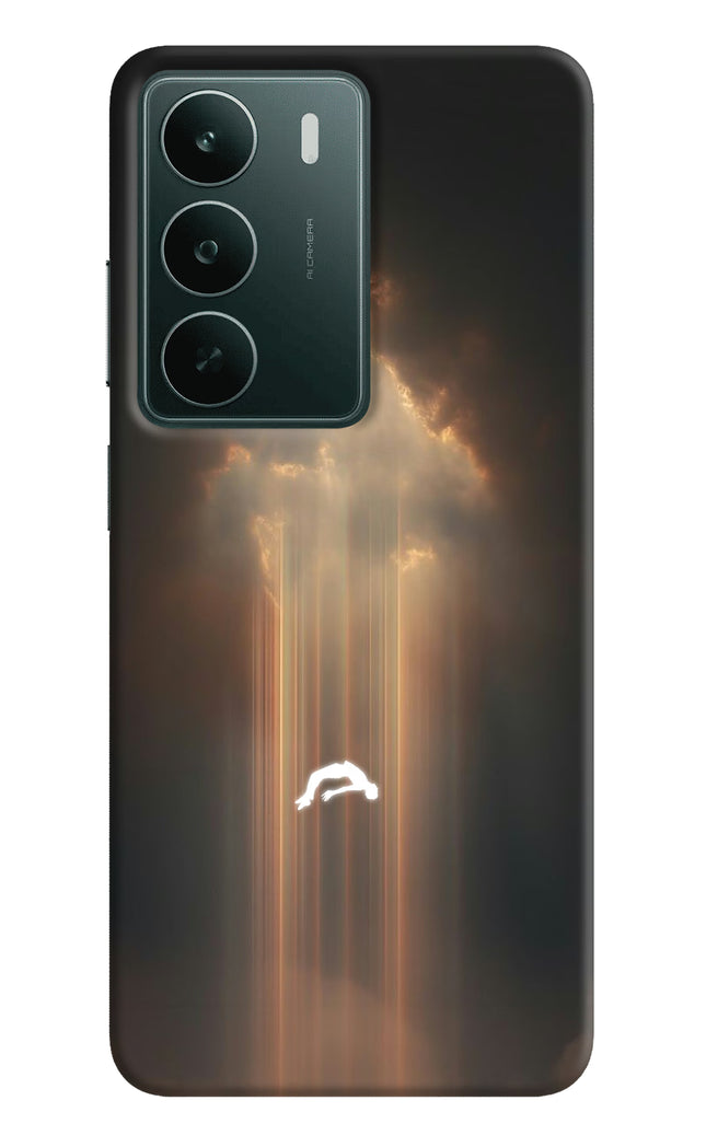 Heavenly Beam Realme C75 5G Hard Case Back Cover by Casekaro