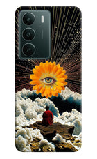 Cosmic Flower Realme C75 5G Hard Case Back Cover by Casekaro