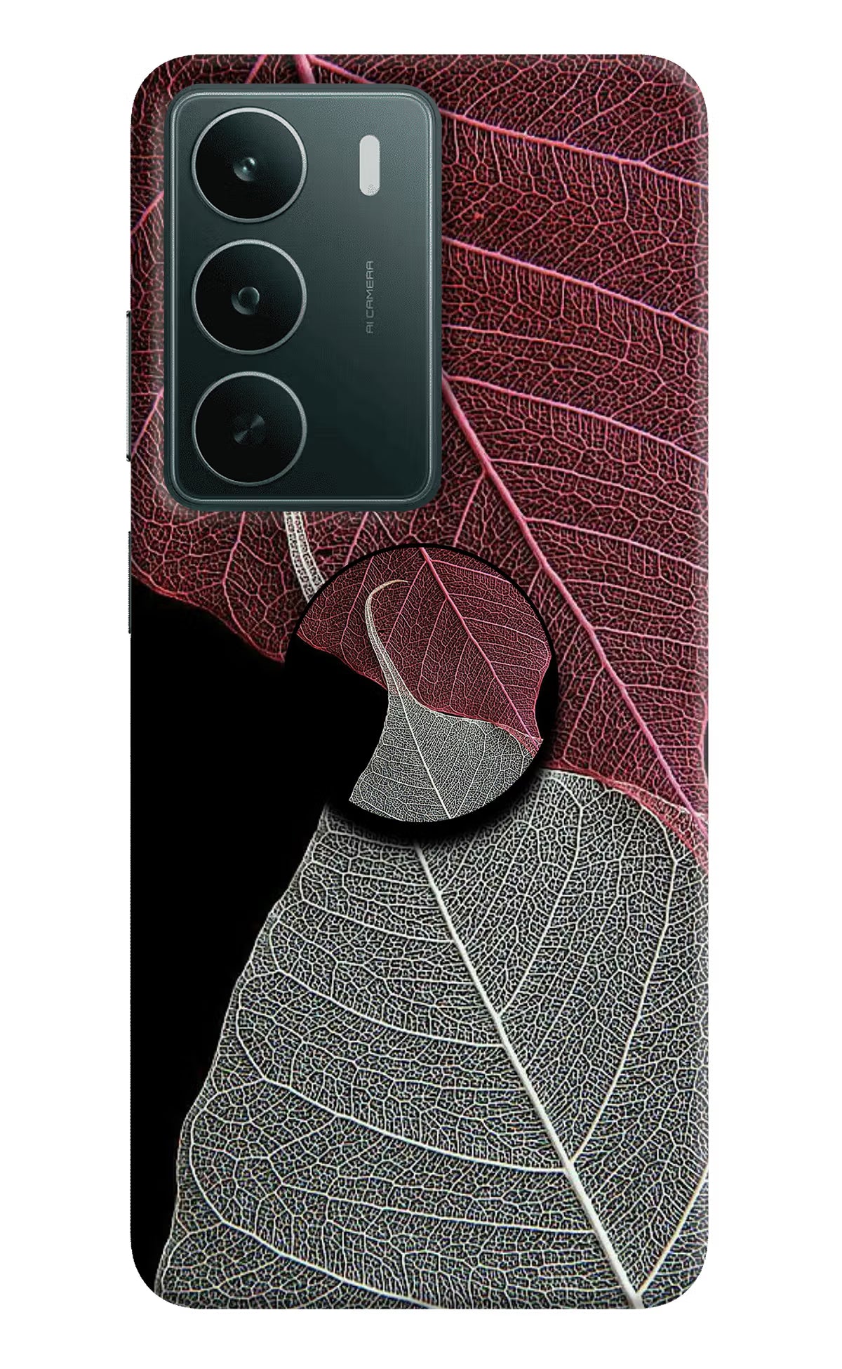 Leaf Pattern Realme C75 5G Pop Case