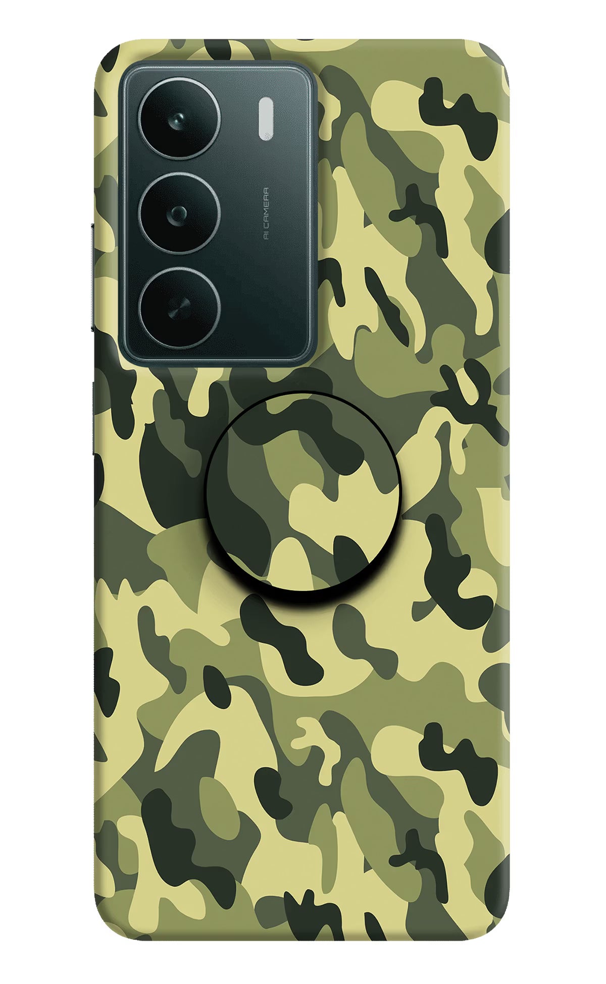 Camouflage Realme C75 5G Pop Case