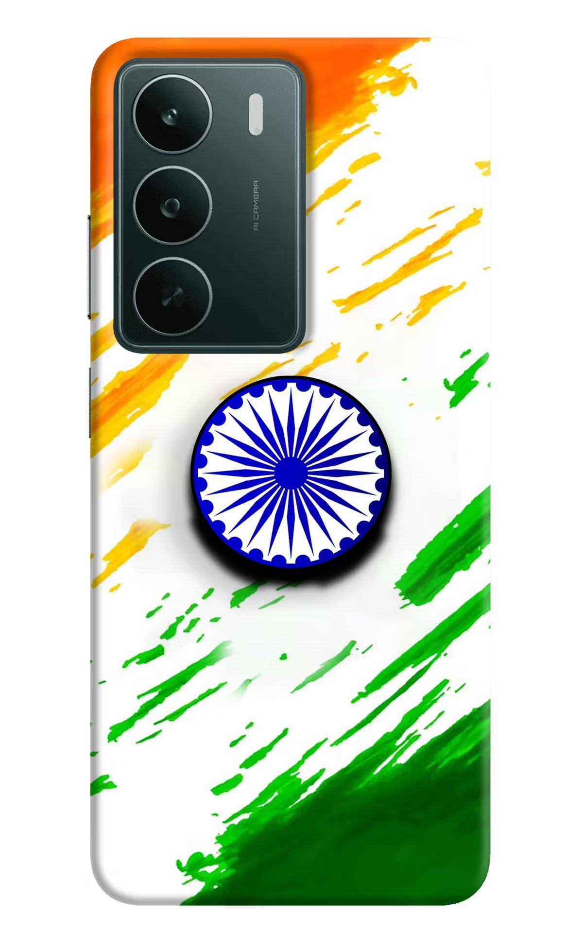 Indian Flag Ashoka Chakra Realme C75 5G Pop Case